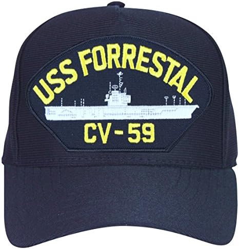 USS Forrestal CV-59 Ships Ball Cap