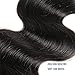 Luxnovolex Brazilian Hair Bundles Body Wave Unprocessed 100% Human Hair Bundles Brazilian Virgin Short Human Hair Extensions 300g