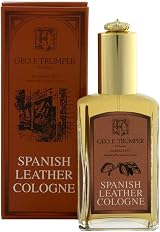 Geo F Trumper Spanish Leather Eau de Cologne Men 100ml Woody Musk Patchouli view 1