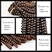 4Pcs Spring Twist 8 inches Ombre Fluffy Spring Twist Crochet Braiding Hair Bomb Twist Crochet Synthetic Hair Extension #T1B/30