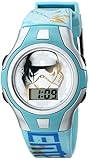 Star Wars Kids' SWRKD002 Star Wars Digital Watch With Blue Plastic Band