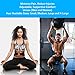 Back Brace With 2 Foam Liners |Compressive Back Lumbar Support Lower Belt | Firm, Breathable Comfort | Stabilizing, Flexible Steel Alloy Stays | 4 Sizes for Men, Women