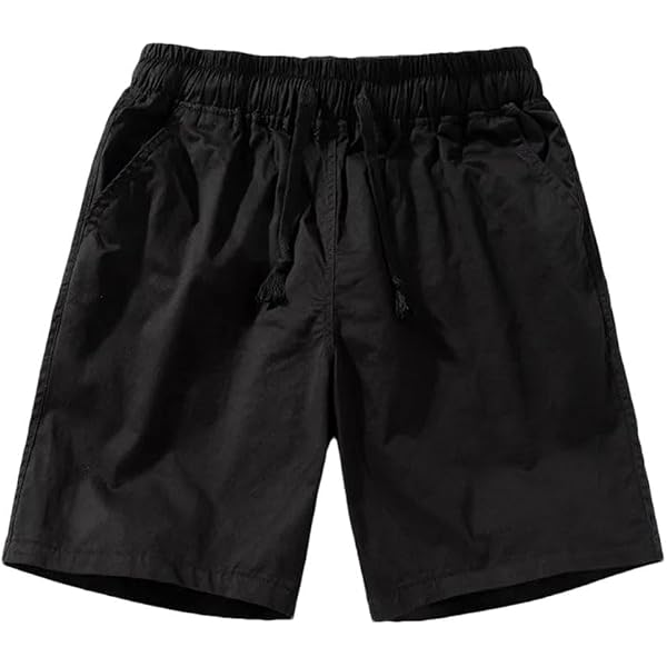Men's Agritrade AK Combat Work Shorts, Elastic Waist With Multi-Utility Pockets (Cotton)