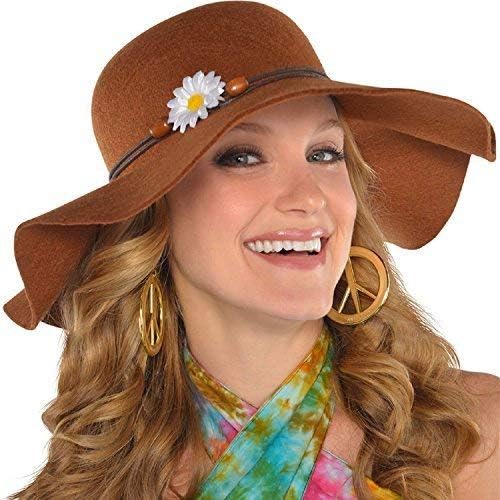 floppy hippie hat