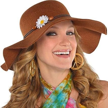 60s floppy hat