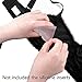 YUENA CARE YuenaCare #0147 Pocket Bra For Silicone Breast Forms Crossdress Bra (Black,42D)