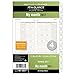 Day Runner Monthly Planner Refill 2017, 5-1/2 x 8-1/2