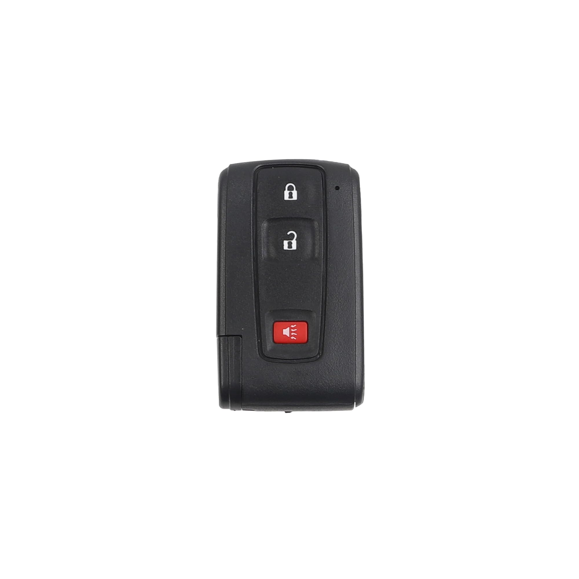 Photo 1 of Dasbecan Key Fob Replacement Compatible with Toyota Prius 2004-2009 Keyless Entry Remote Control Replaces MOZB31EG P/N: 2584A-B31EG 89994-47061 3 Buttons 312MHz (Only for Silver Logo)