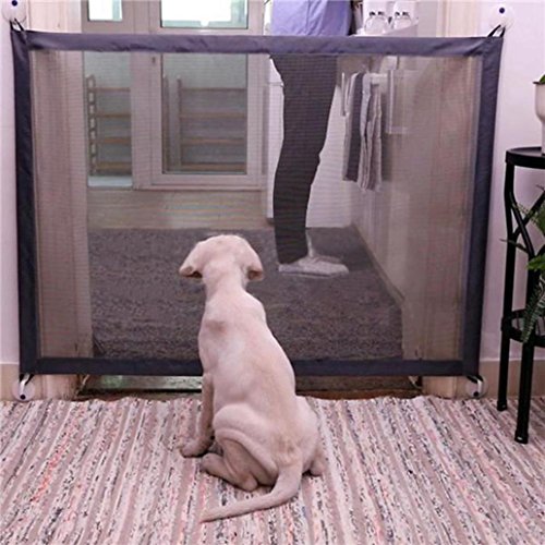 Botrong® Magic Gate Portable Folding Safety Guard For Pets Dog Cat Isolated Gauze