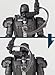 Special effects Revoltech 031 Iron Man 2 War Machine non-scale ABS & PVC painted action figure