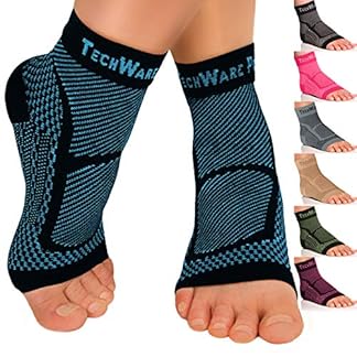 TechWare Pro Ankle Brace Compression Sleeve - Choose from 7 distinct colors