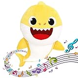 Small Shark Plush Toy Singing Shark Toys 1 Full Song Baby Children's Gift