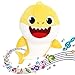 Small Shark Plush Toy Singing Shark Toys 1 Full Song Baby Children's Gift