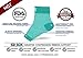 SB SOX Plantar Fasciitis Relief Socks – Ankle Brace Compression Sleeve – Arch Support for Foot Pain, Swelling, Heel Spurs – Foot Brace for Achilles Tendonitis Relief, Injury Recovery (Green, Medium)