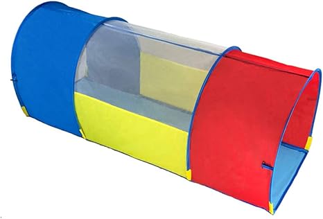 Amazon Co Jp クロールゲームトンネルのおもちゃ 子供と幼児がトンネルをポップアップします 屋内と屋外の赤ちゃんと子供の贈り物 ホーム キッチン