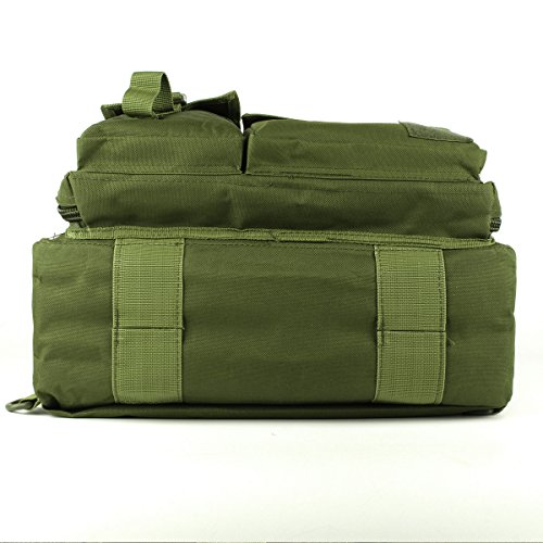 GES Tactical Briefcase, 15.6" Men's Messenger Bag Military Briefcase