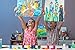 DACO Brillia Washable Kids Paint, 12 Count, Kids at Home Activities, Assorted Washable Tempera Paint Set for Kids Painting Supplies, Non-Toxic Kids Paint Wide Mouth Bottles for Arts, Crafts & Posters