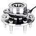 ECCPP Wheel Hub and Bearing Assembly Front 515036 fit Chevrolet Silverado 1500 GMC Sierra 1500 Cadillac Escalade Chevrolet Tahoe 1999-2007 Replacement for 6 Lugs Wheel Hub with ABS 3 Bolt Flange