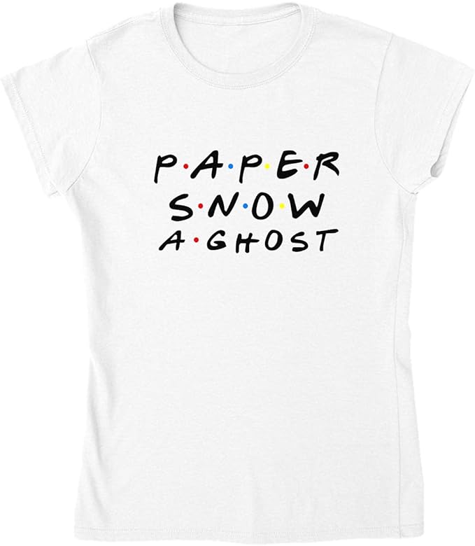 Paper Snow A Ghost T Shirt