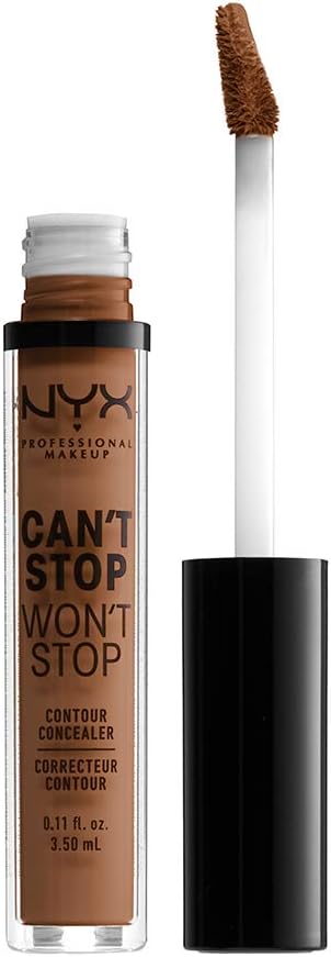 NYX Concealer Can't Stop Won't Stop Contour Cappuccino 24HR Matte