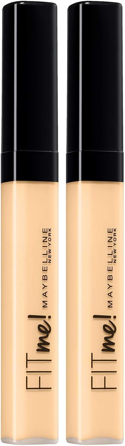 Maybelline Fit Me Concealer Liquid Medium 25 6.8 ml Pack of 2