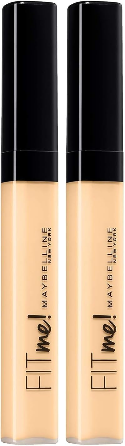 Maybelline Fit Me Concealer Liquid Medium 25 6.8 ml Pack of 2