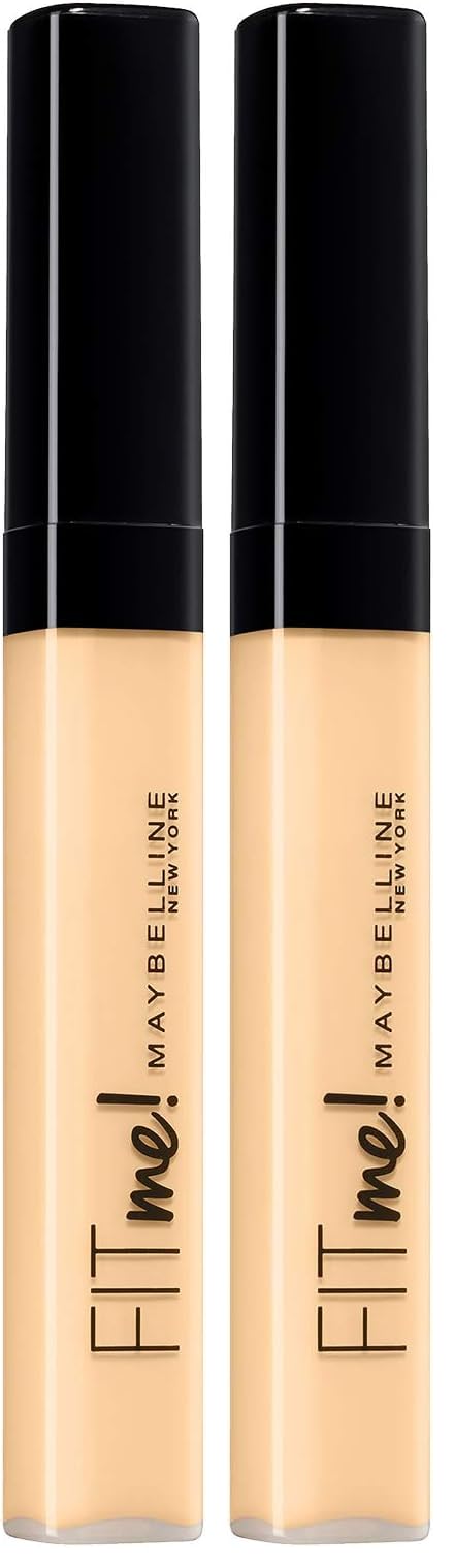 Maybelline Liquid, 25 Medium, 6.80 ml (Pack of 2)