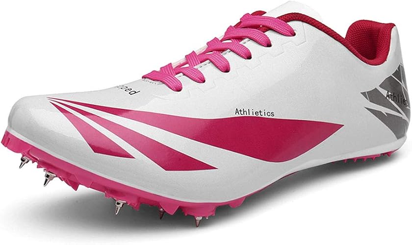 Amazon Smxx 陸上競技用シューズスパイク陸上競技用シューズメンズスポーツ競技用ランニングシューズ シューズ バッグ