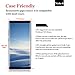 Samsung Galaxy Note 8 Screen Protector, Bersem Tempered Glass Anti-scratch, Bubble Free and Case Friendly, 3D Curved Edge,[ Full Coverage and Wider View], Screen Protector for Note 8(1 Pack Black)