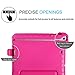 HDE Kids Case for iPad Mini 2 3 -Shock Proof Rugged Heavy Duty Impact Resistant Protective Cover Handle Stand for Apple iPad Mini 1 2 3 Retina (Hot Pink)