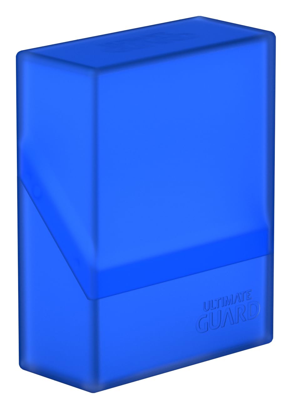 Ultimate Guard Boulder™ Deck Case 40+ Standard Size Sapphire
