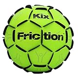 The KixFriction Soccer Ball - #1 Selling Soccer Training Ball (Neon Green, Size 4) Awesome Street Soccer Ball Too - Marvel of Design & Craftsmanship