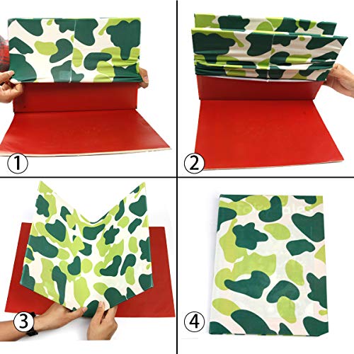 Jumbo Book Cover, Vindar 6 Stretchable Book Covers for Textbooks, Non-Adhesive Nylon Fabric School Hardcover Protectors for 9”x11” Jumbo Textbooks, Washable and Re-usable - Thumbnail 2