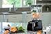 Blendtec Original Designer Series Blender and 90 Oz WildSide+ Jar - Kitchen Blender Bundle - Black