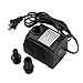 Timaik Submersible Water Pump 400 GPH (1500L/H, 25W) for Pond, Aquarium, Fish Tank, Pet Fountain Water Pump Hydroponics with 6ft (1.8m) Power Cord