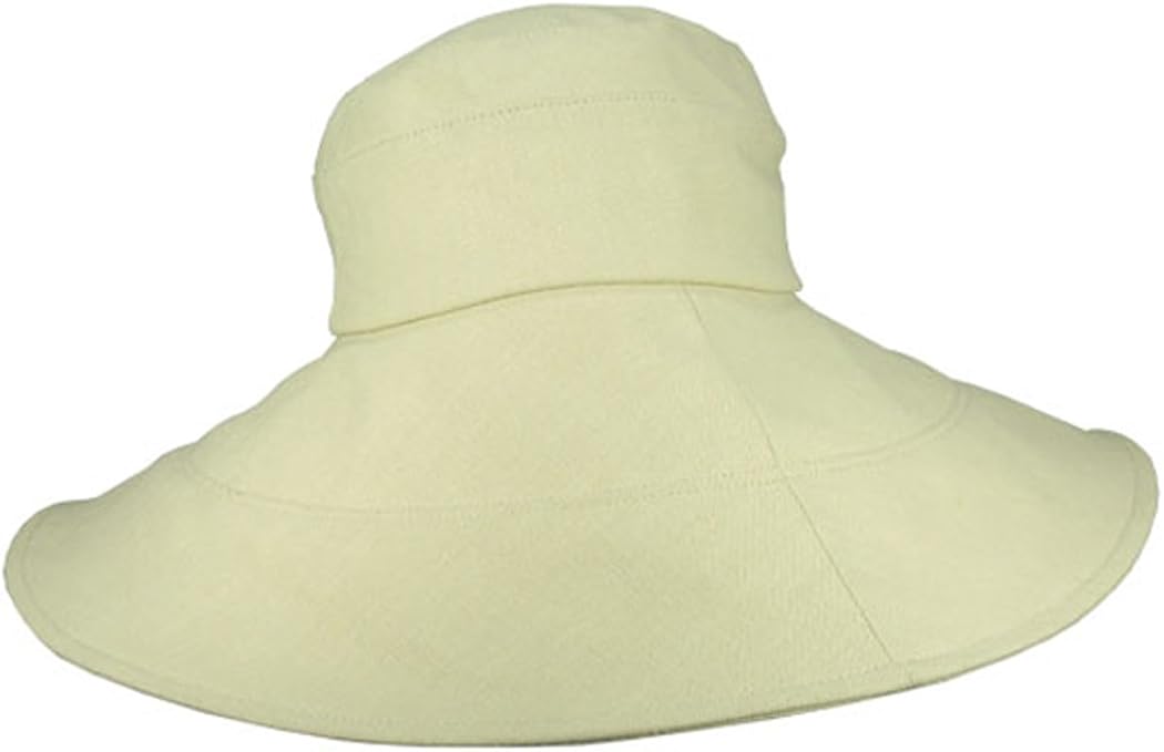 beige sun hat
