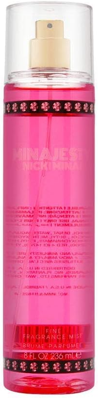 Nicki Minaj Minajesty Fine Fragrance Body Mist Spray for Her 236 ml, 236 ml (Pack of 1)