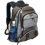 Nylon Backpack Day Pack School Padded Book Bag
