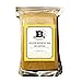 Yellow Beeswax Bar-1LB Block by Beesworks® - 100% Pure, Cosmetic Grade-Premium Quality for Many Uses
