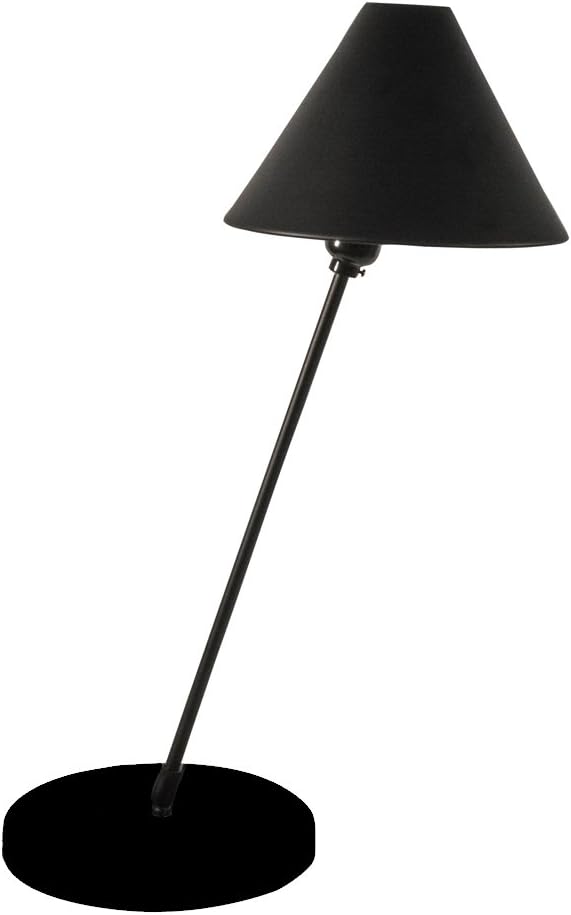 Electrix Commercial Grade Metal Desk Lamp with Adjustable Arm, Black, 20253-000