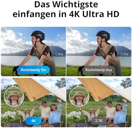 Neo Motion Fly More Combo – Mini Drohne mit Kamera 4K UHD Für Erwachsene, 135g, Follow-Me, Handstart, Motivverfolgung, QuickShots, Integrierter Propellerschutz, C0, mit RC Motion 3 und 3 Akkus