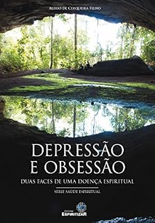 Livro Depressão e Obsessão: Duas faces de uma doença espiritual