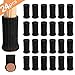 Ezprotekt 24PCS Chair Leg Socks High Elastic Furniture Socks Pads Non-Slip Chair Leg Feet Socks Covers Furniture Caps Set, Fit Furniture Feet Girth from 3