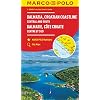 MARCO POLO Karte HR Dalmatien, Kroatische Küste 1: 200 000: Mitte und Süd: Wegenkaart 1:200 000 Landkaart – Gevouwen Kaart, 25 september 2019