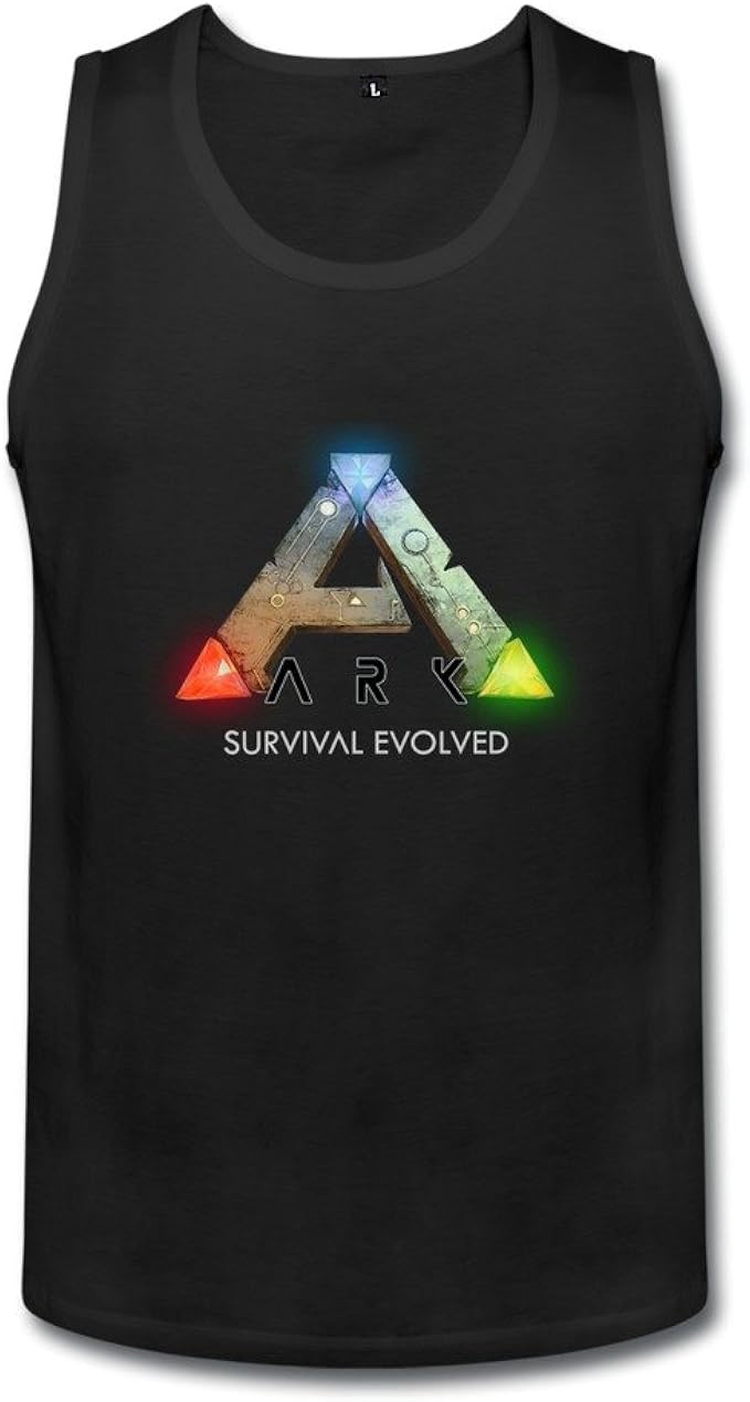 Amazon Com Sanyou Men S Ark Logo Ark Survival Evolved Tops Size Xxl Clothing