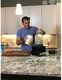 HumanN Baja Carb Grass-Fed Pasture-Raised 10 Grams of Collagen Peptides Plus 15 Grams of Whey...