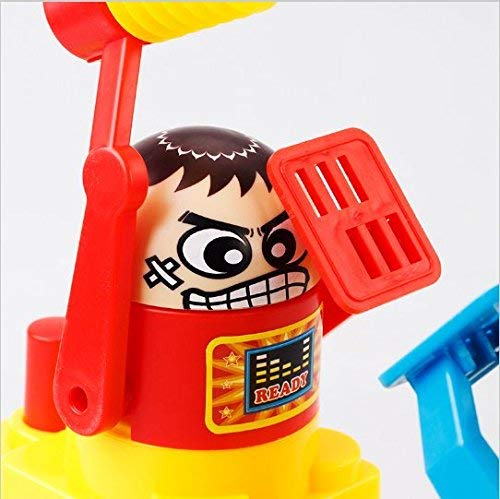 Cafolo Desktop Table-Game Hammering Contest Toys Boxing Game for Family Fun Parent-Child Interactive Educational Toys - Thumbnail 3