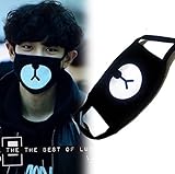 Cibeat queenneeup Exo All Members Black Respirator