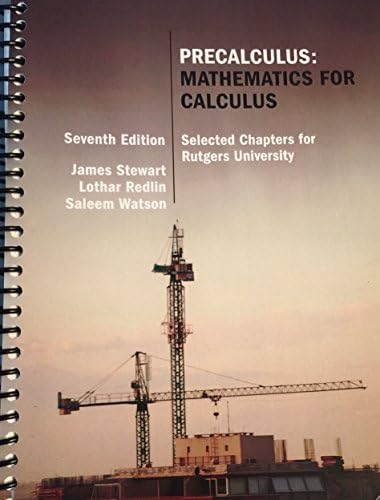 Precalculus: Mathematics for Calculus, International Metric