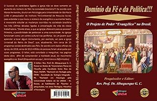 Livro Domínio da Fé e da Política!!! O Projeto de Poder Evangélico no Brasil.